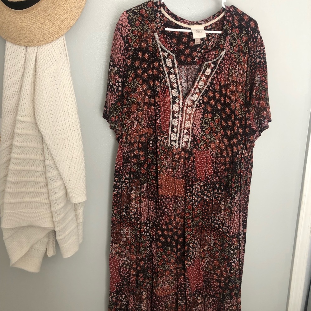 Plus size Midi Dress